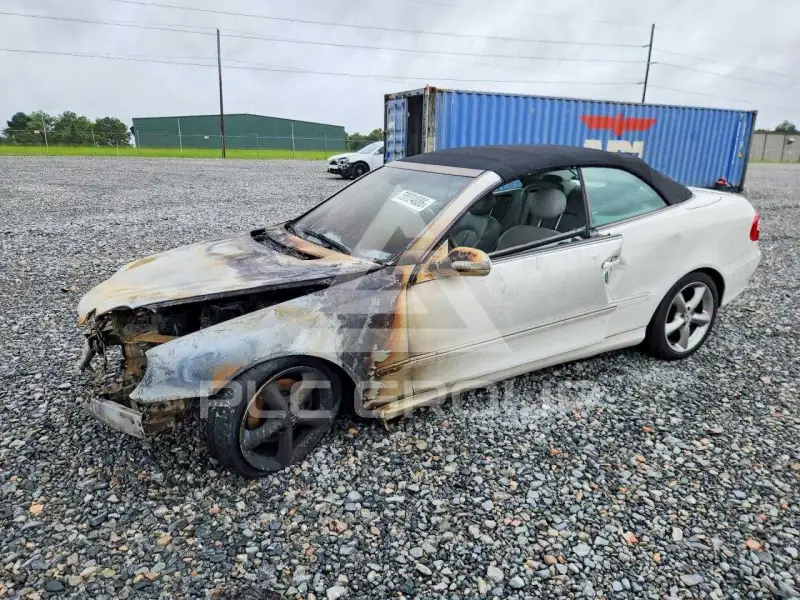 2005 Mercedes Benz CLK фото