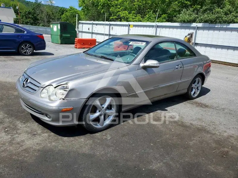 2005 Mercedes Benz CLK фото