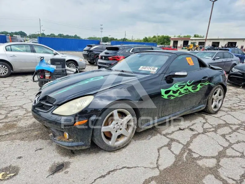 2005 Mercedes Benz SLK-Class фото