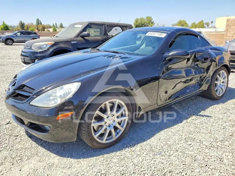 2005 Mercedes Benz SLK-Class фото