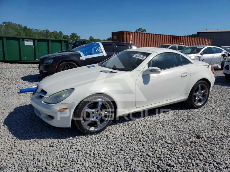 2005 Mercedes Benz SLK-Class фото