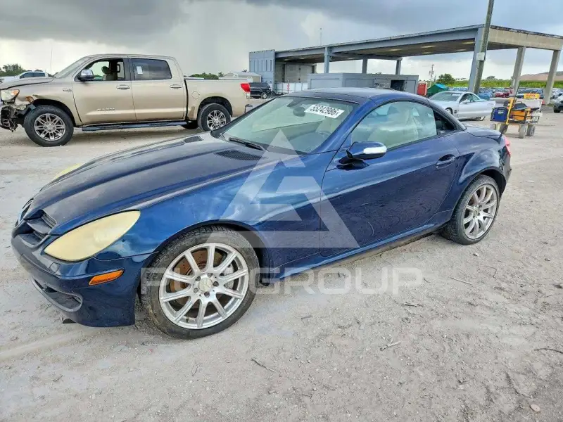 2005 Mercedes Benz SLK-Class фото