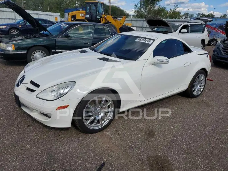2005 Mercedes Benz SLK-Class фото