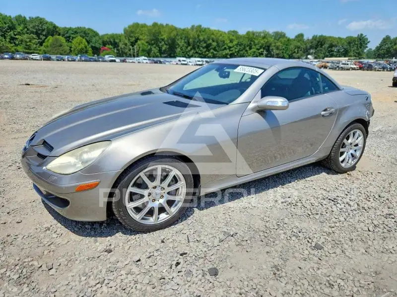 2005 Mercedes Benz SLK-Class фото