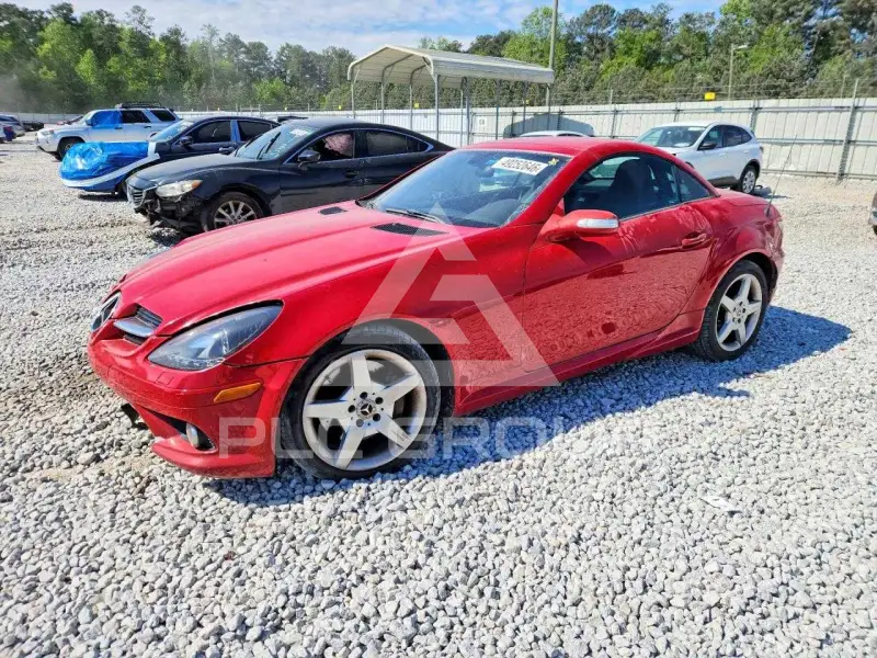 2005 Mercedes Benz SLK-Class фото