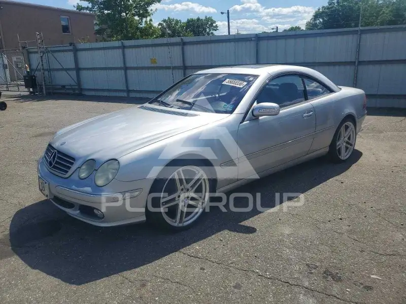 2005 Mercedes Benz CL-Class фото