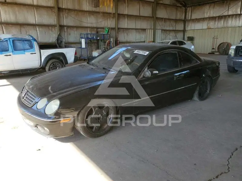 2005 Mercedes Benz CL-Class фото