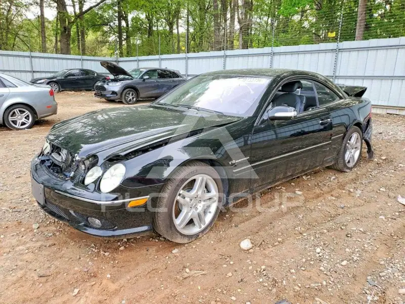 2005 Mercedes Benz CL-Class фото