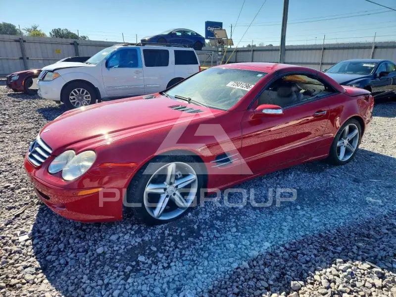 2005 Mercedes Benz SL-Class фото