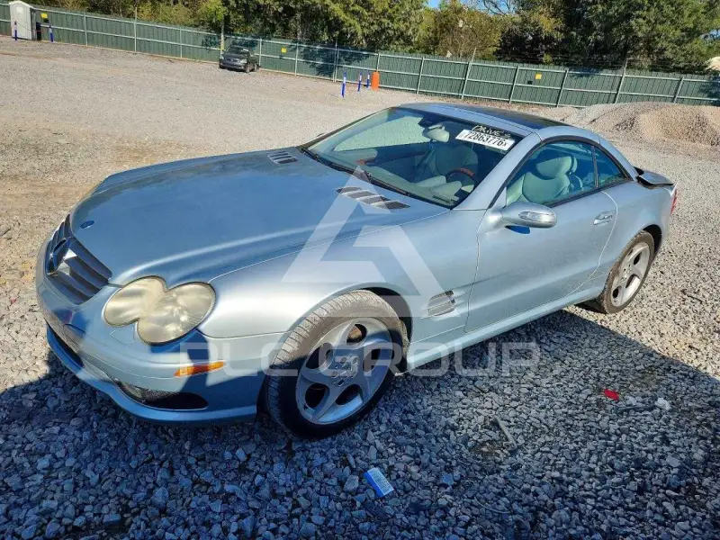 2005 Mercedes Benz SL-Class фото