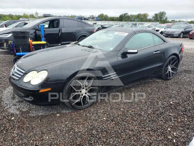 2005 Mercedes Benz SL-Class фото