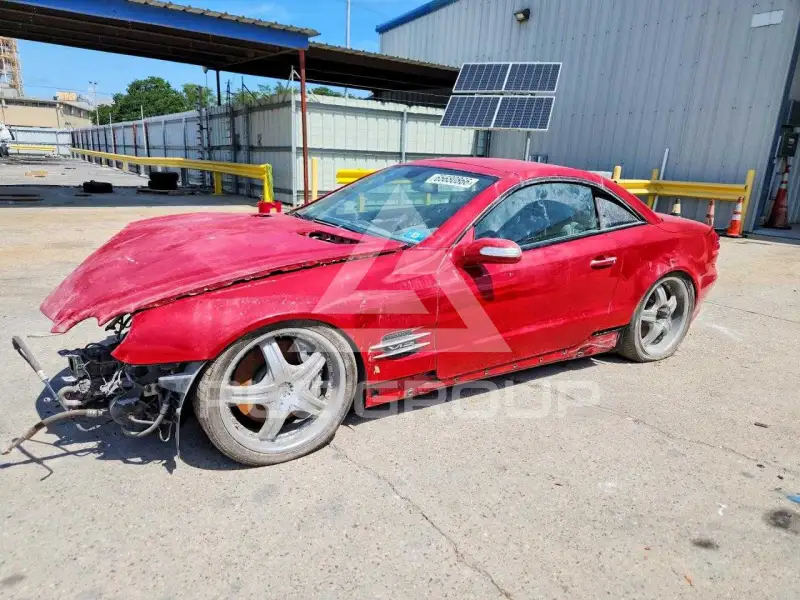 2005 Mercedes Benz SL-Class фото