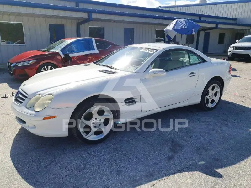 2005 Mercedes Benz SL-Class photo
