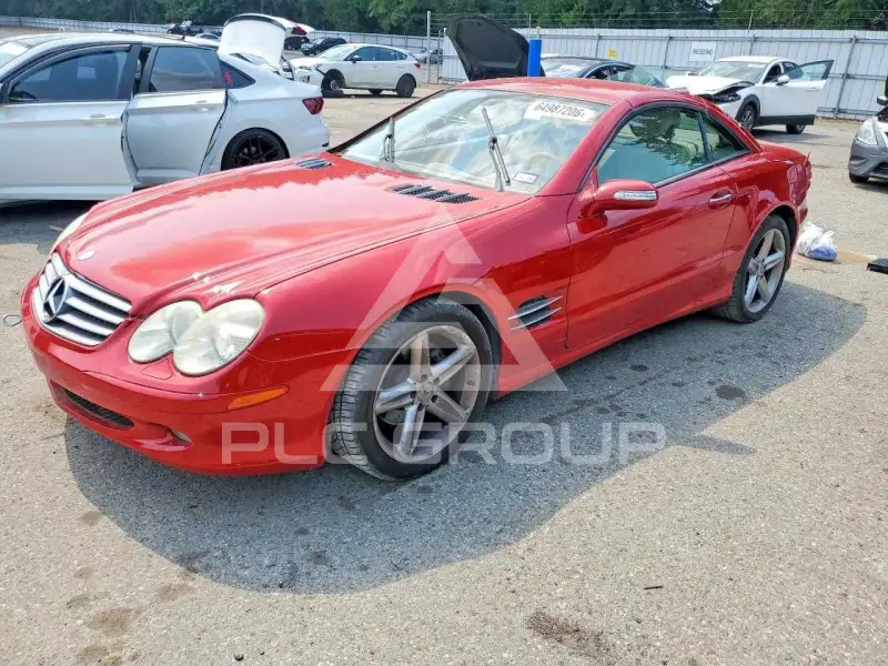 2005 Mercedes Benz SL-Class photo