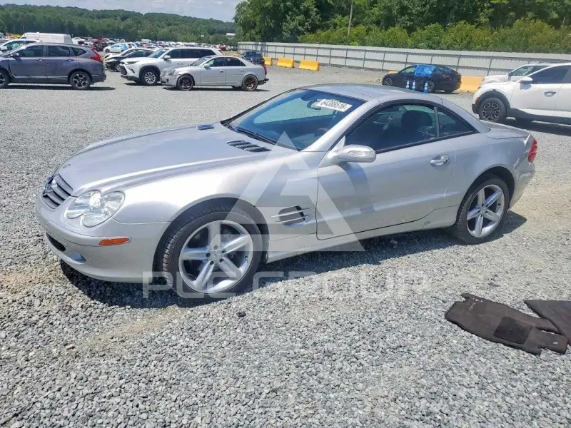 2005 Mercedes Benz SL-Class фото