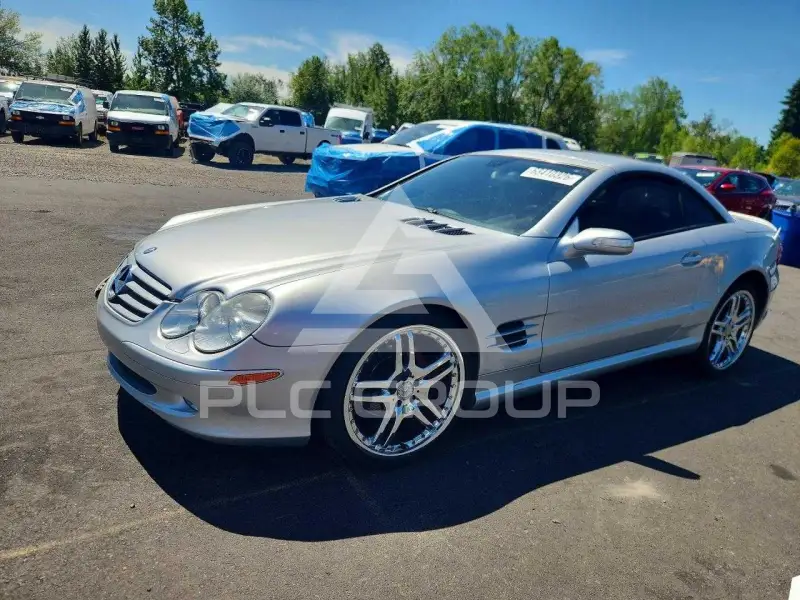 2005 Mercedes Benz SL-Class фото