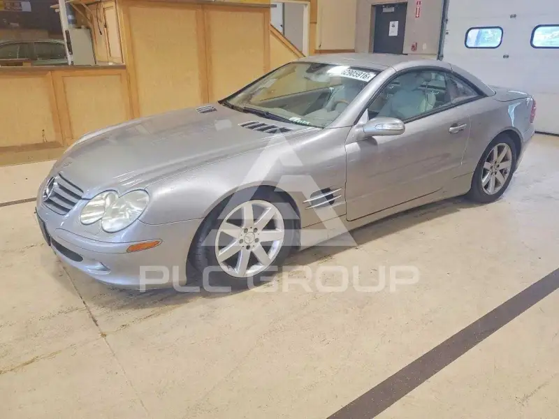 2005 Mercedes Benz SL-Class фото