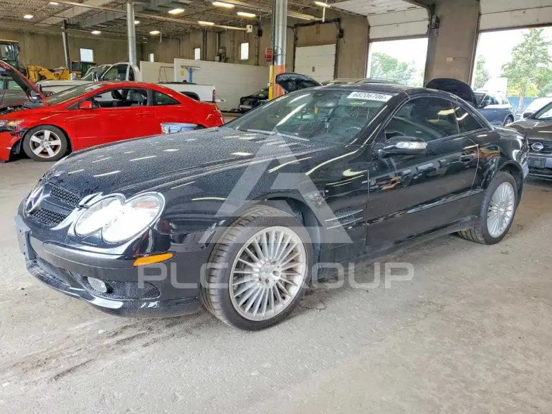 2005 Mercedes Benz SL-Class фото