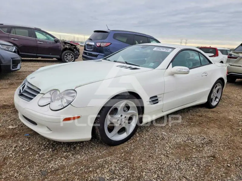 2005 Mercedes Benz SL-Class photo