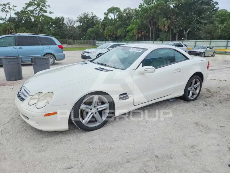 2005 Mercedes Benz SL-Class фото