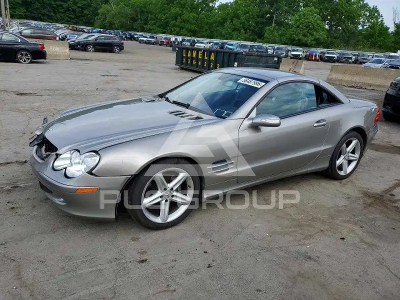 2005 Mercedes Benz SL-Class фото