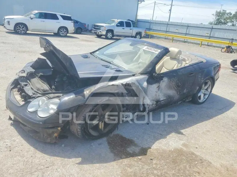 2005 Mercedes Benz SL-Class фото