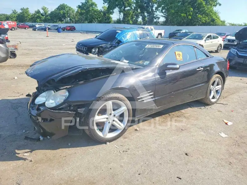 2005 Mercedes Benz SL-Class фото