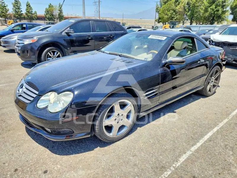 2005 Mercedes Benz SL-Class фото