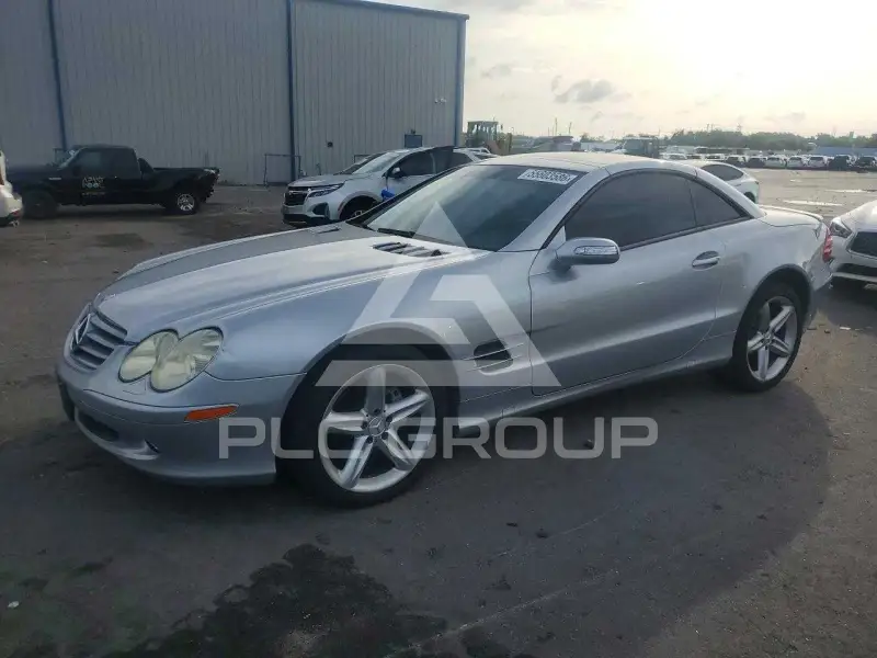 2005 Mercedes Benz SL-Class фото