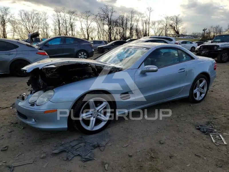 2005 Mercedes Benz SL-Class фото