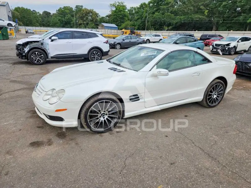2005 Mercedes Benz SL-Class фото