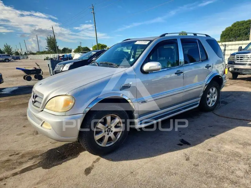 2005 Mercedes Benz ML-Class фото