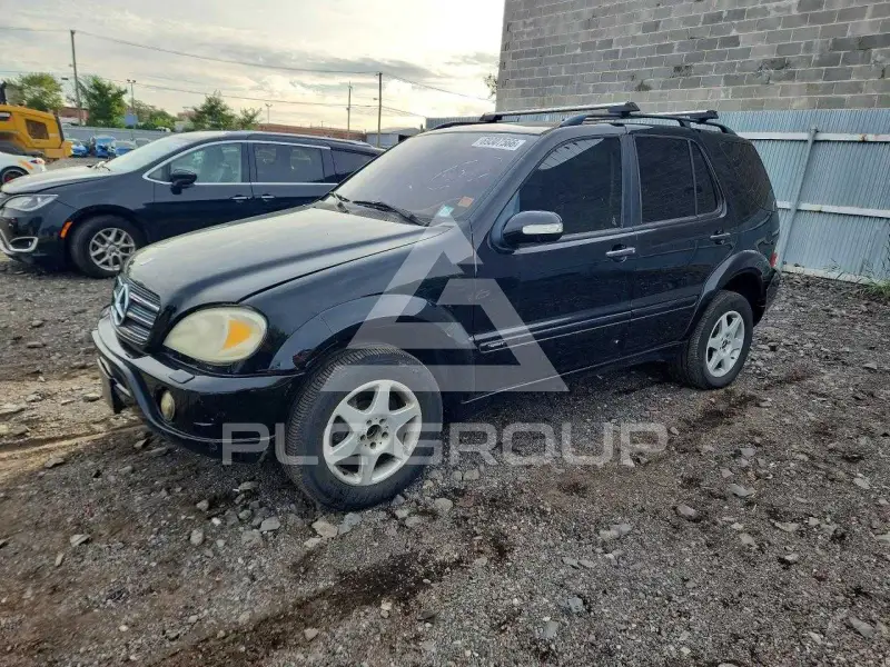 2005 Mercedes Benz ML-Class фото
