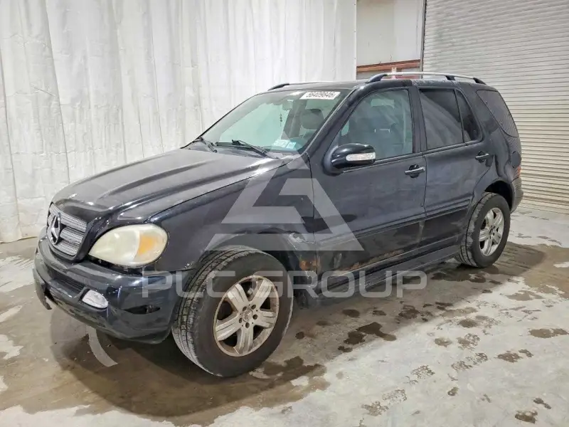 2005 Mercedes Benz ML-Class фото