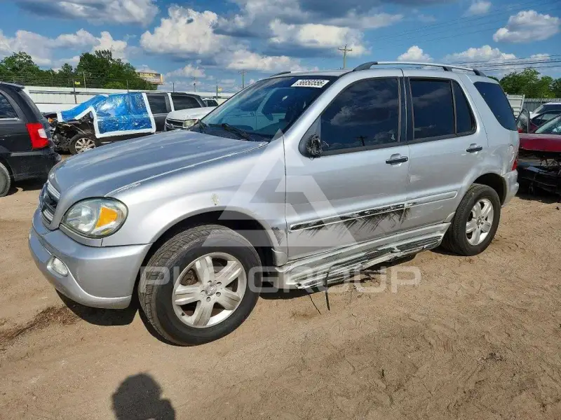 2005 Mercedes Benz ML-Class фото