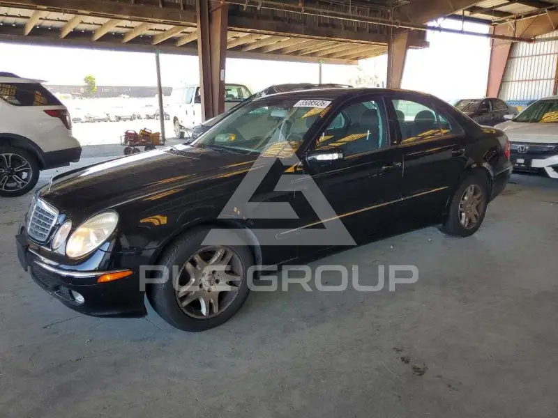 2005 Mercedes Benz E-Class фото