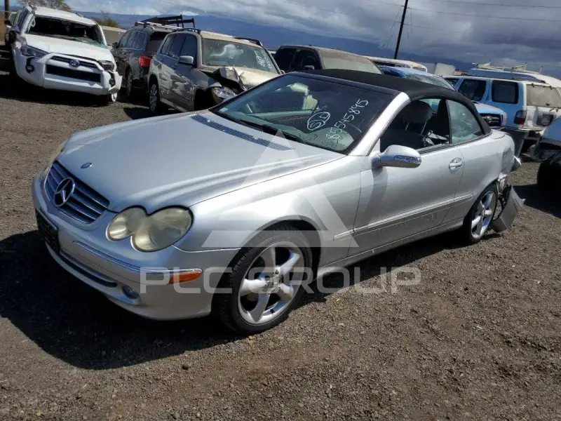 2005 Mercedes Benz CLK фото