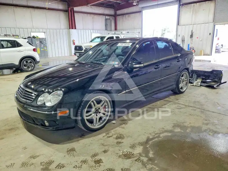 2005 Mercedes Benz C-Class фото