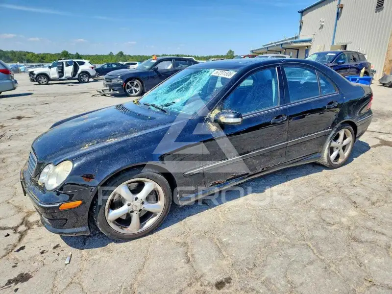 2005 Mercedes Benz C-Class фото
