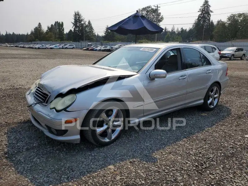 2005 Mercedes Benz C-Class фото