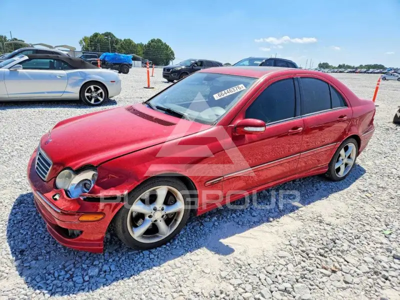 2005 Mercedes Benz C-Class photo