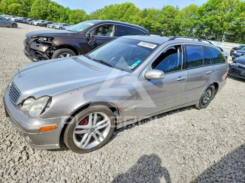 2005 Mercedes Benz C-Class фото