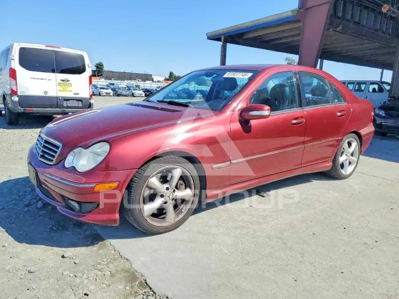 2005 Mercedes Benz C-Class фото