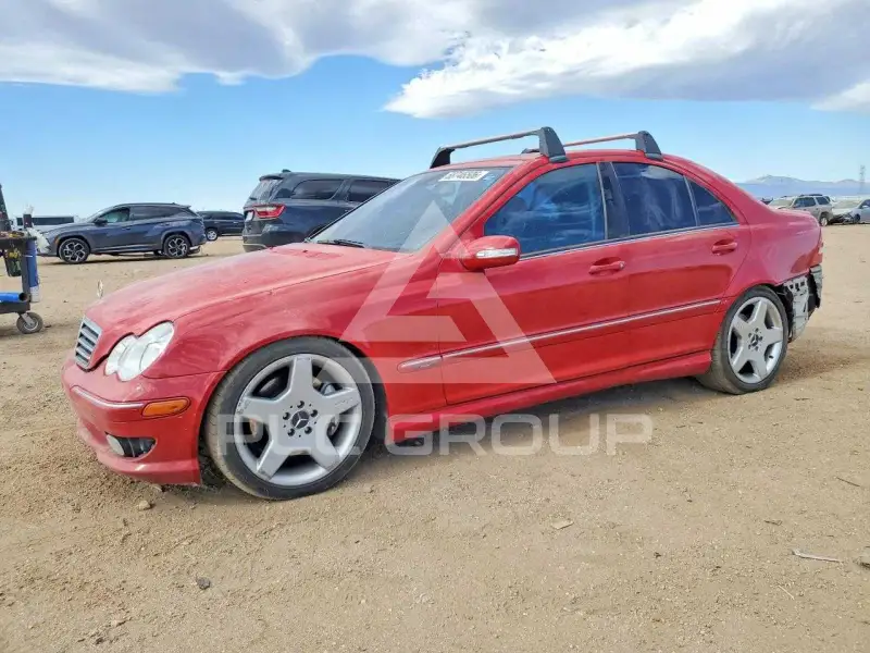 2005 Mercedes Benz C-Class фото