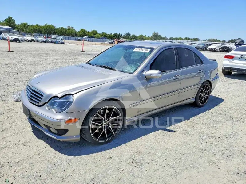 2005 Mercedes Benz C-Class фото
