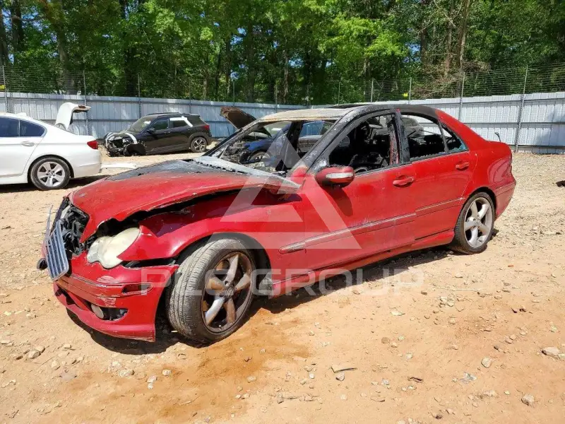 2005 Mercedes Benz C-Class фото
