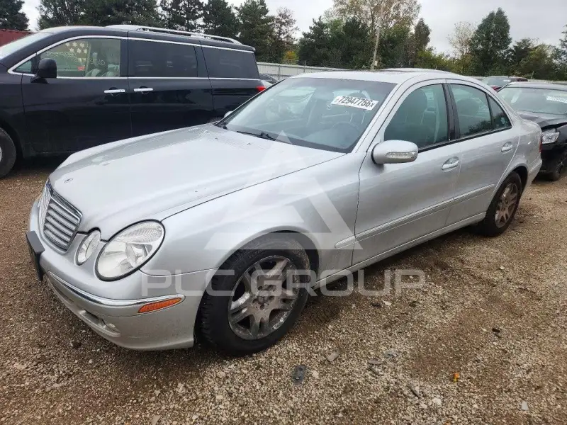 2005 Mercedes Benz E-Class фото