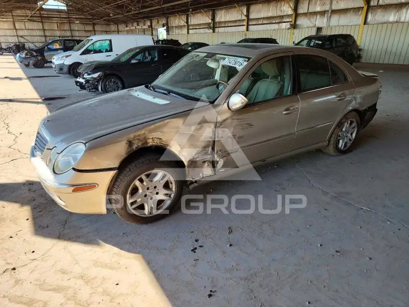 2005 Mercedes Benz E-Class фото