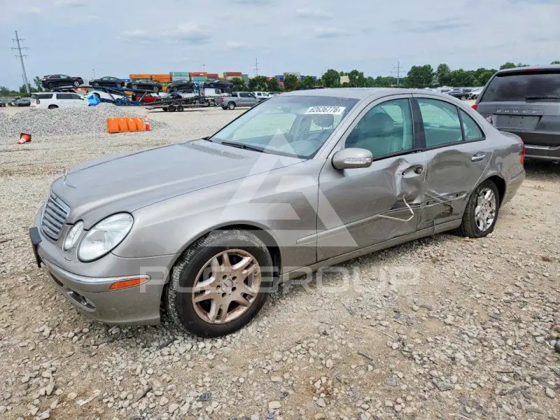 2005 Mercedes Benz E-Class фото