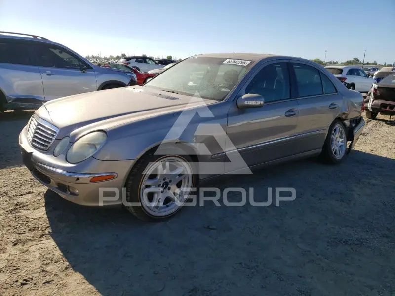 2005 Mercedes Benz E-Class фото